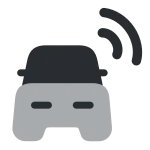 Smart Car SVG Icon